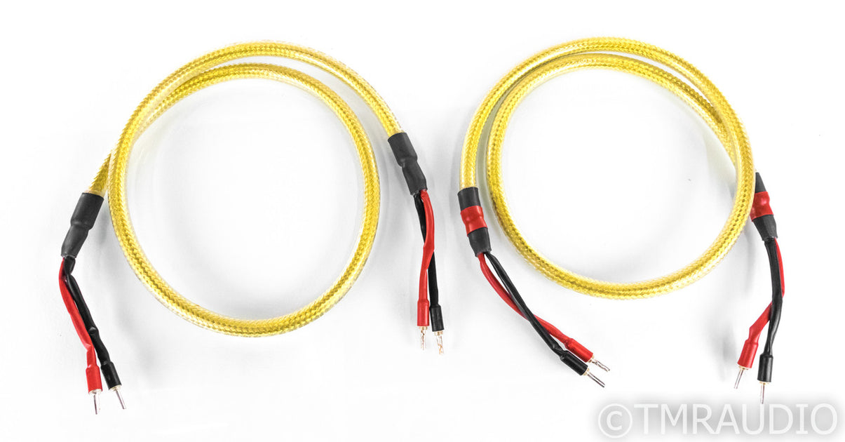 WireWorld Gold Eclipse 5 Speaker Cables; 1.5m Pair — The Music Room