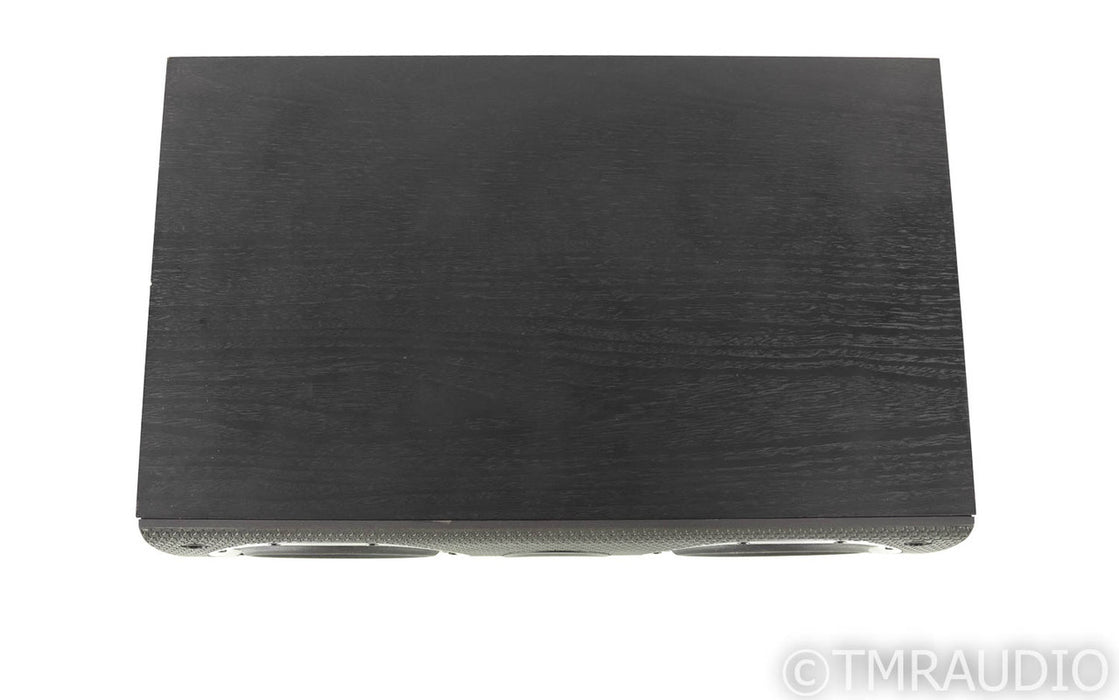 B&W LCR60 S3 Center Channel Speaker; Black Ash; LCR-60