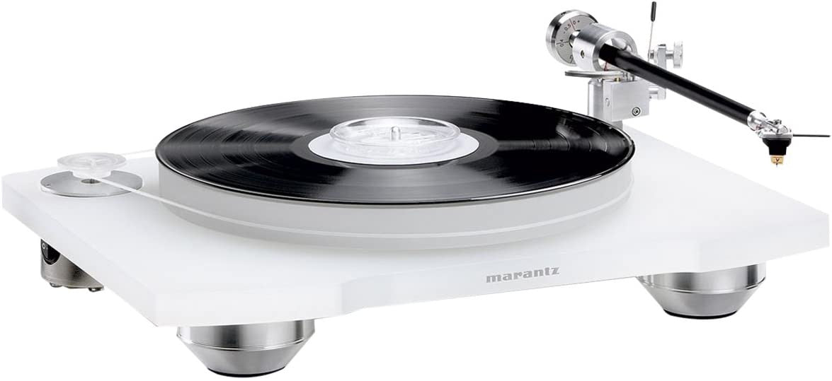 Marantz TT-15S1 Belt Drive Turntable; Clearaudio Virtuoso Ebony MM Cart. (New)