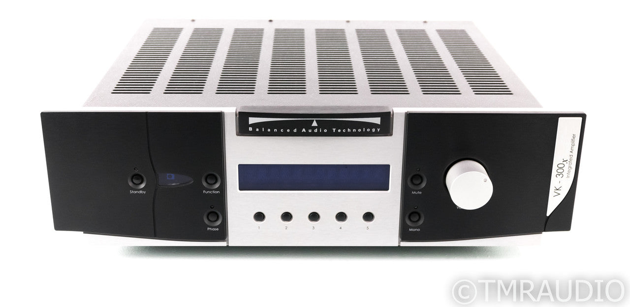 BAT VK-300X Stereo Tube Integrated Amplifier; Balanced Audio Technology VK300X
