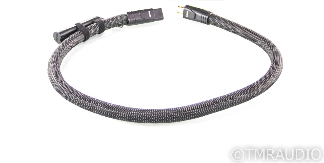 AudioQuest Blizzard Power Cable; 1m AC Cord; 72v DBS