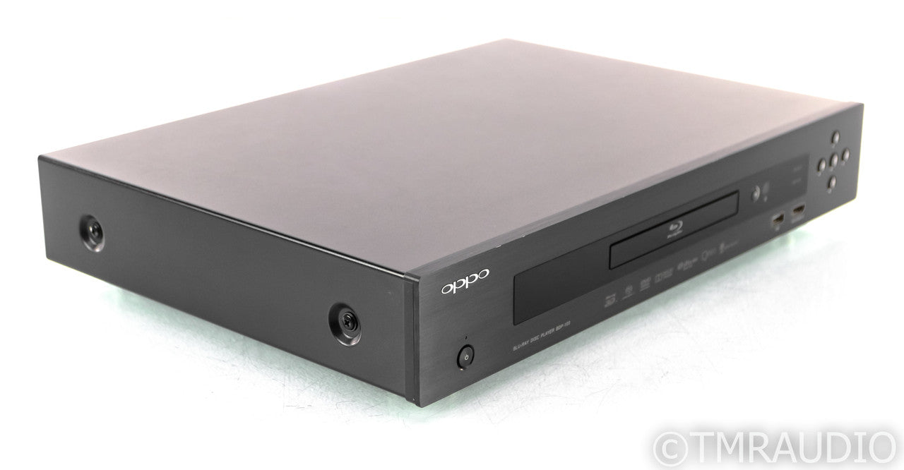 Oppo BDP-103 Universal Blu-Ray Player; BDP103; 3D 4K; Region Free
