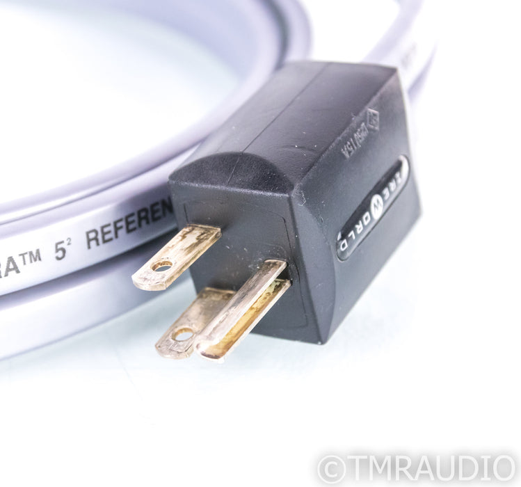 Wireworld Silver Electra 5.2 Power Cable; 2m AC Cord
