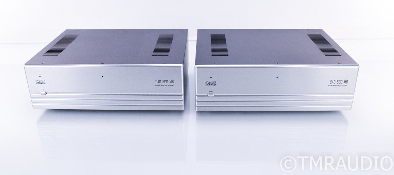 Cary Audio CAD-500MB Mono Power Amplifier