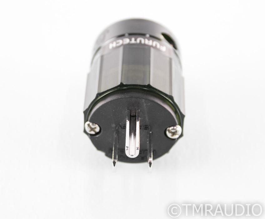 Furutech FI-28M (R) Rhodium Plated Male AC Mains Wall Plug; FI28M(R); 15A