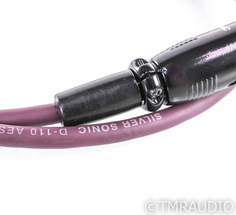DH Labs Silver Sonic D-110 Digital XLR Cable; 3ft AES/EBU Interconnect