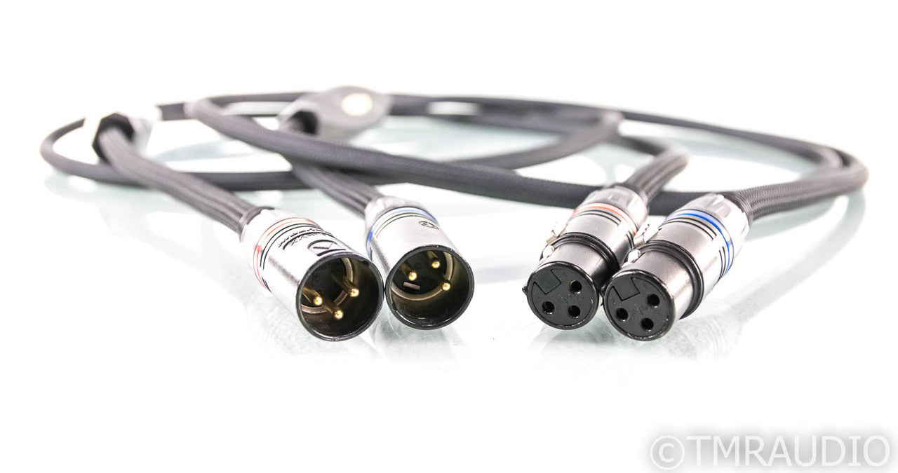 Transparent Audio Ultra Gen 5 XLR Cables; 2m Pair Balanced Interconnects