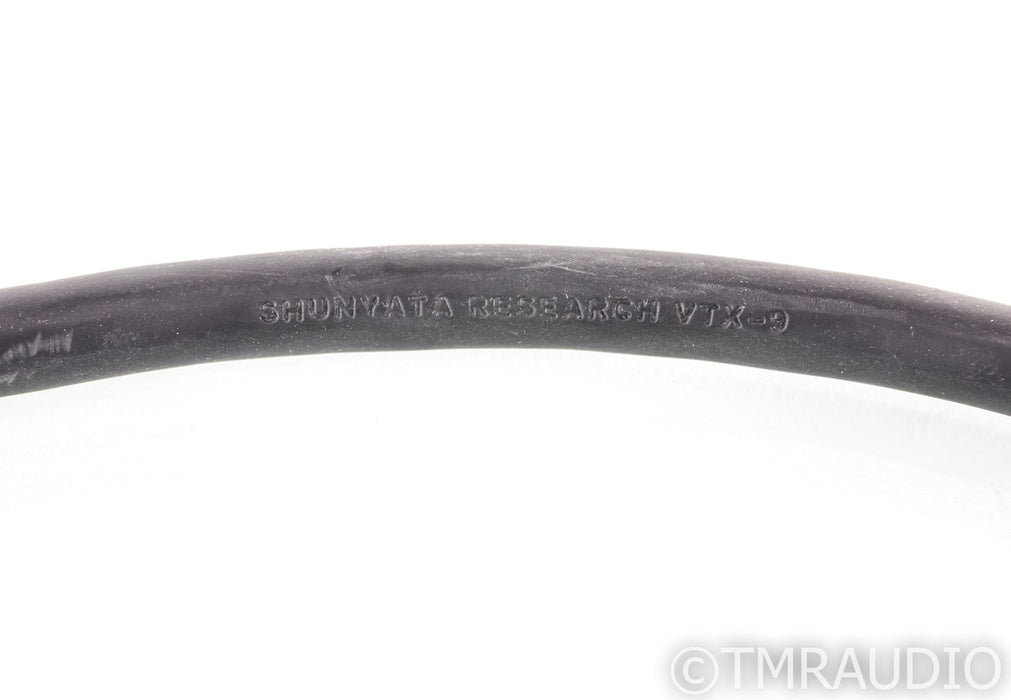 Shunyata Hydra HC VTX Power Cable; 1.8m AC Cord; C15