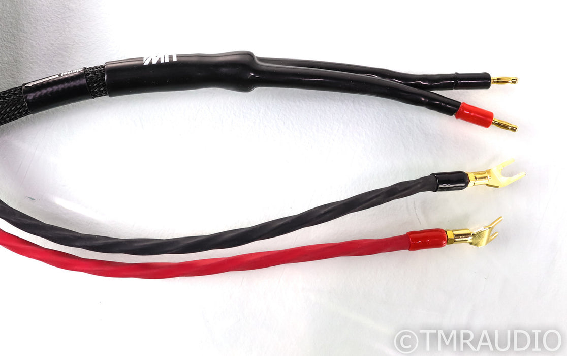 Musical Interface Technologies AVt1 Speaker Cables; MIT; 3m Pair