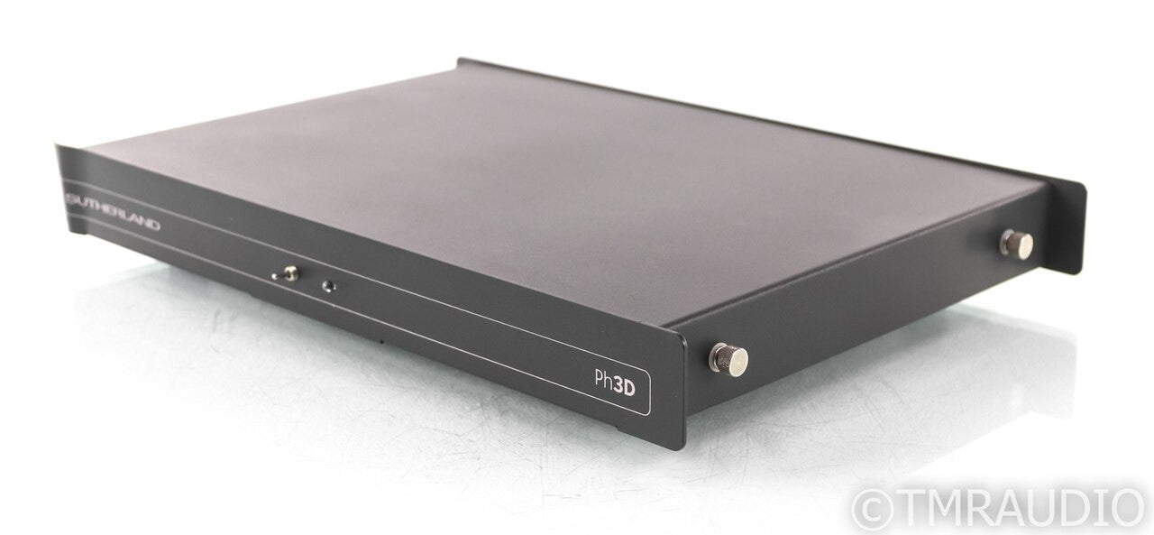 Sutherland PH3D MM / MC Phono Preamplifier; DC; Battery Powered