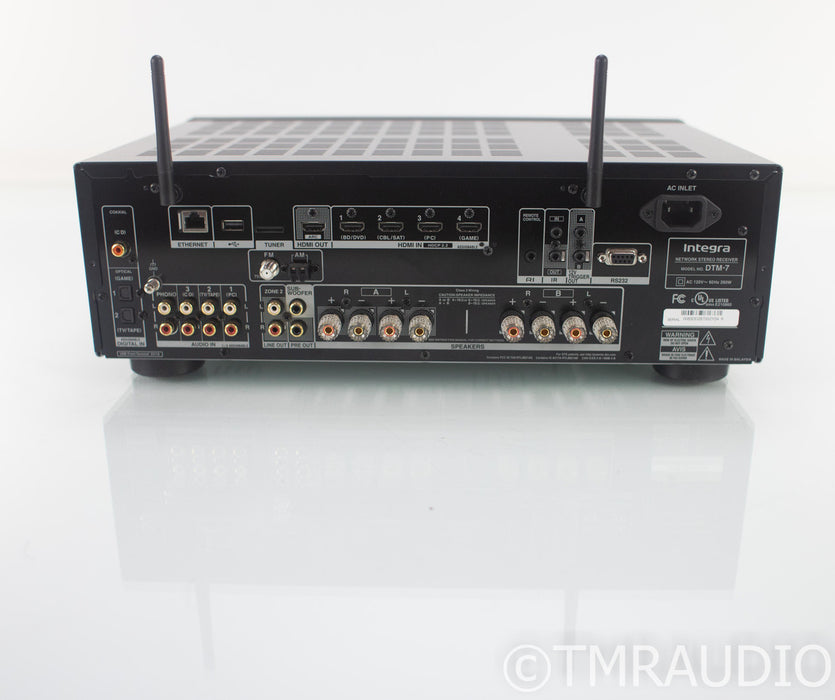 Integra DTM-7 Network Stereo Receiver; DTM7