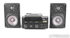 Nakamichi 350 Portable Cassette Recorder; ADS 2002 Power Converter / Speakers