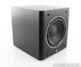 B&W ASW600 10" Powered Subwoofer; ASW 600; Black Ash