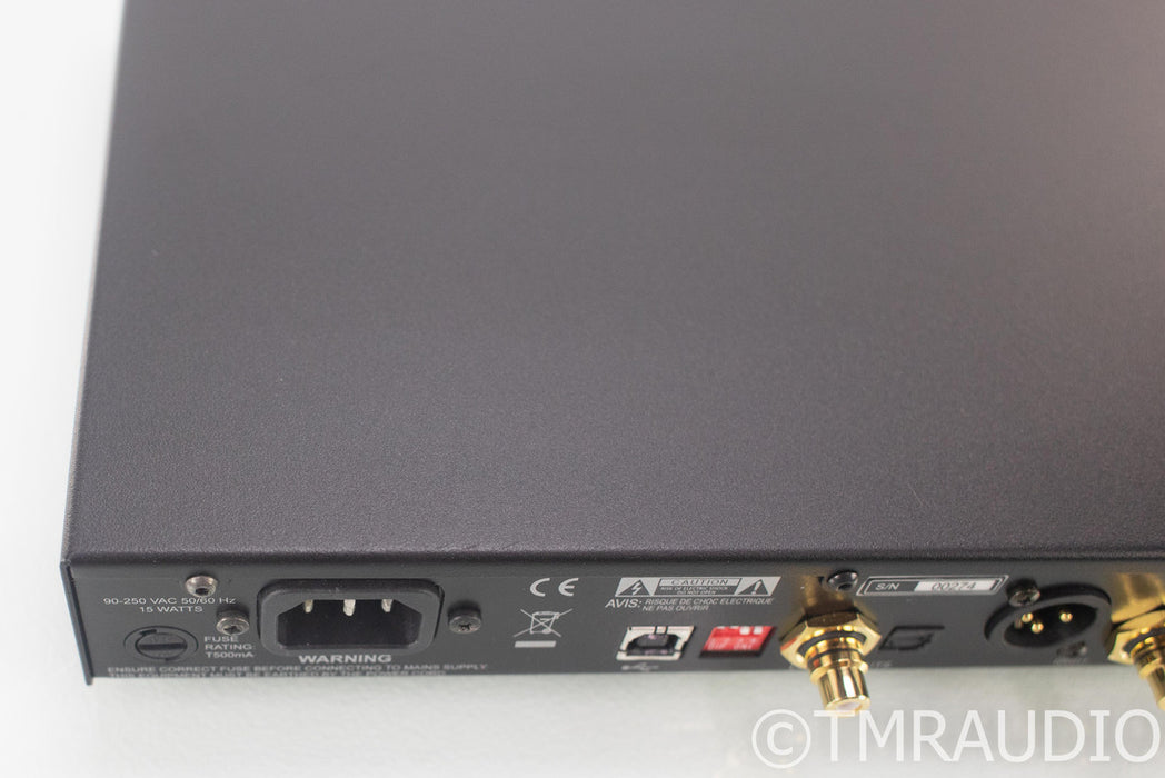 PrismSound Callia DAC / Preamplifier; D/A Converter; DSD