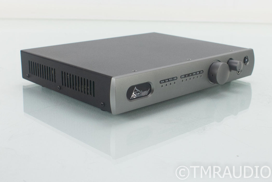 PrismSound Callia DAC / Preamplifier; D/A Converter; DSD