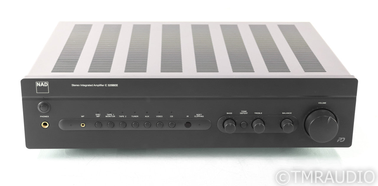 NAD C 325BEE Stereo Integrated Amplifier; 325-BEE (No Remote)