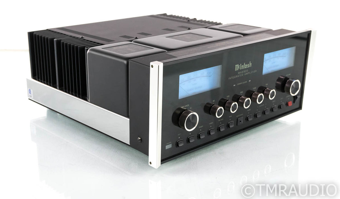 McIntosh MA6900 Stereo Integrated Amplifier; MA-6900; Remote; MM Phono