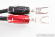 AudioQuest Rocket 88 Silver Plated Speaker Cables; 8ft Pair; 72v DBS
