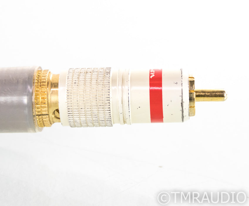 Acoustic Zen Silver Reference II RCA Cables; 1m Pair Interconnects