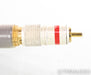 Acoustic Zen Silver Reference II RCA Cables; 1m Pair Interconnects