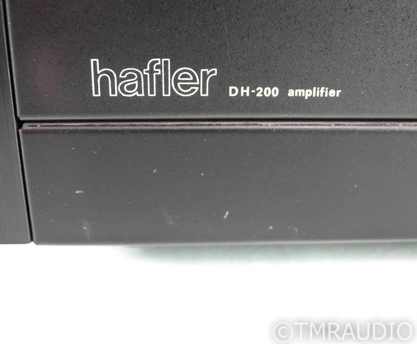 Hafler DH-200 Vintage Stereo Power Amplifier; DH200
