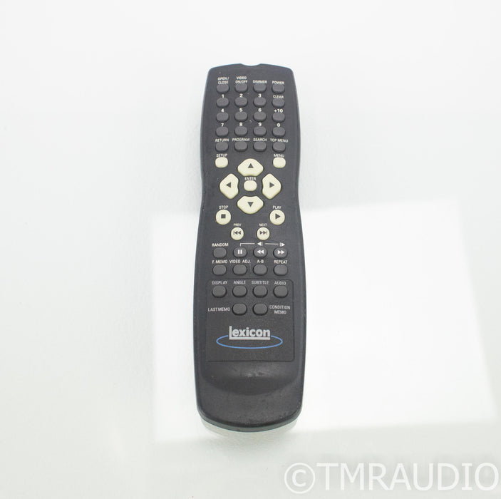 Lexicon RT-10 CD / SACD / DVD Player; Remote; AS-IS (No Power)