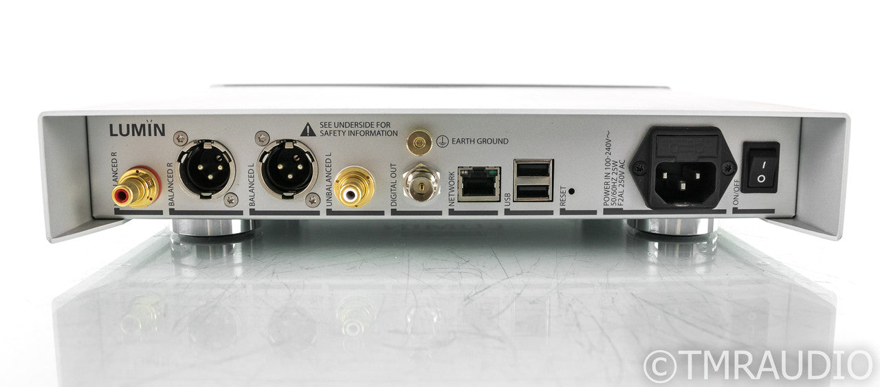 Lumin D2 Network Streamer; D-2; Silver