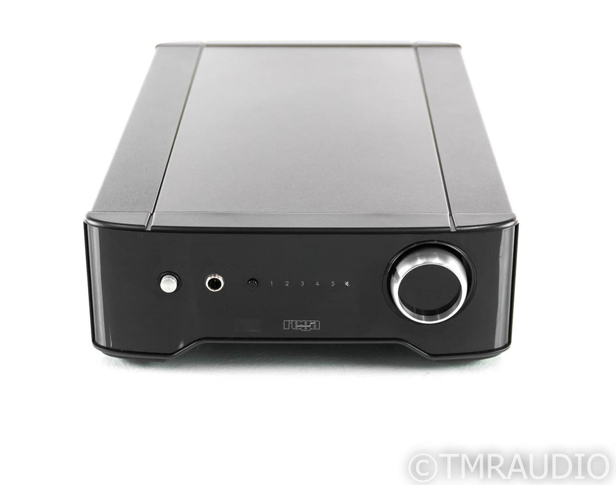 Rega Brio Stereo Integrated Amplifier; Black; MM Phono; Remote
