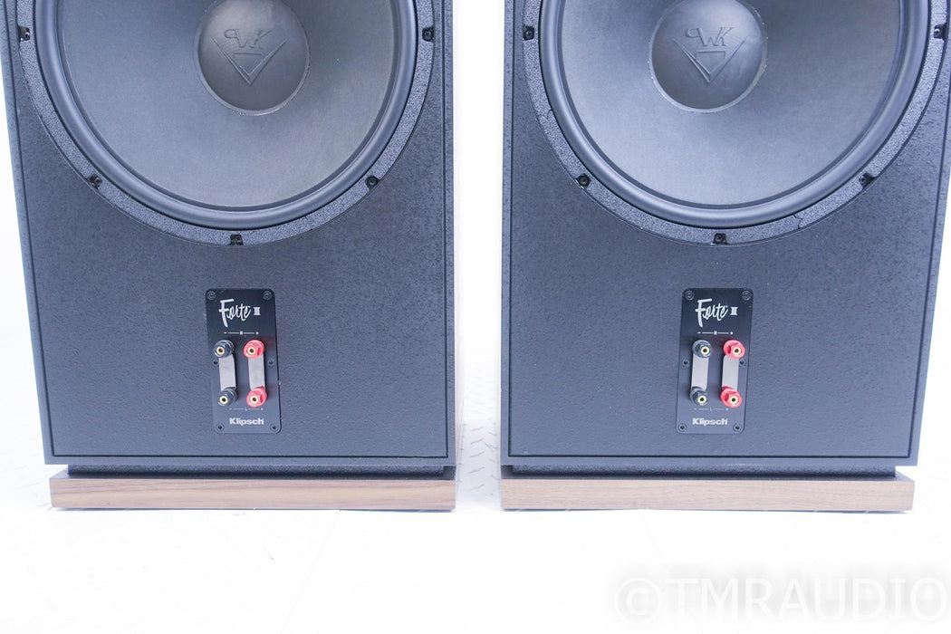 Klipsch Forte III Floorstanding Speakers