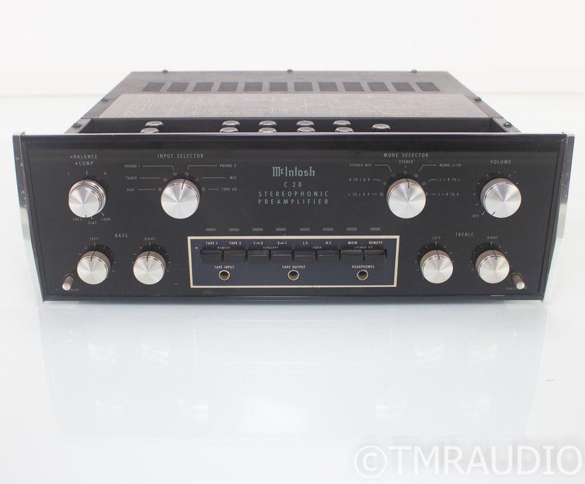 McIntosh C28 Vintage Stereo Preamplifier; C-28; MM Phono