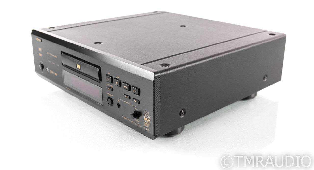 Denon DVD-5900 SACD / CD / DVD Player; DVD5900; Remote; HDCD