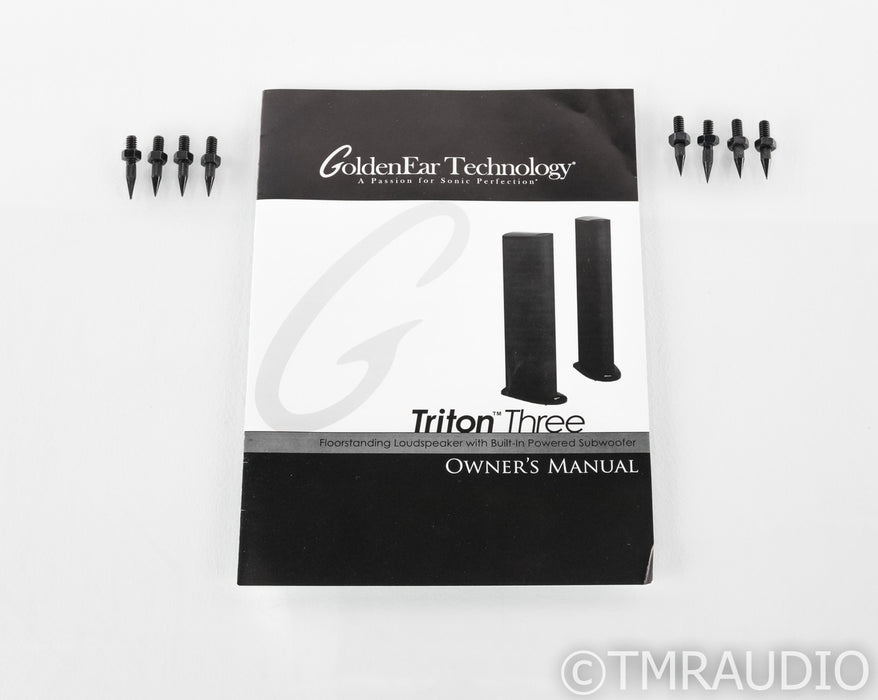 GoldenEar Triton Three Floorstanding Speakers
