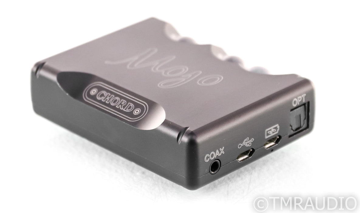Chord Electronics Mojo Portable DAC / Headphone Amplifier; D/A Converter; Black