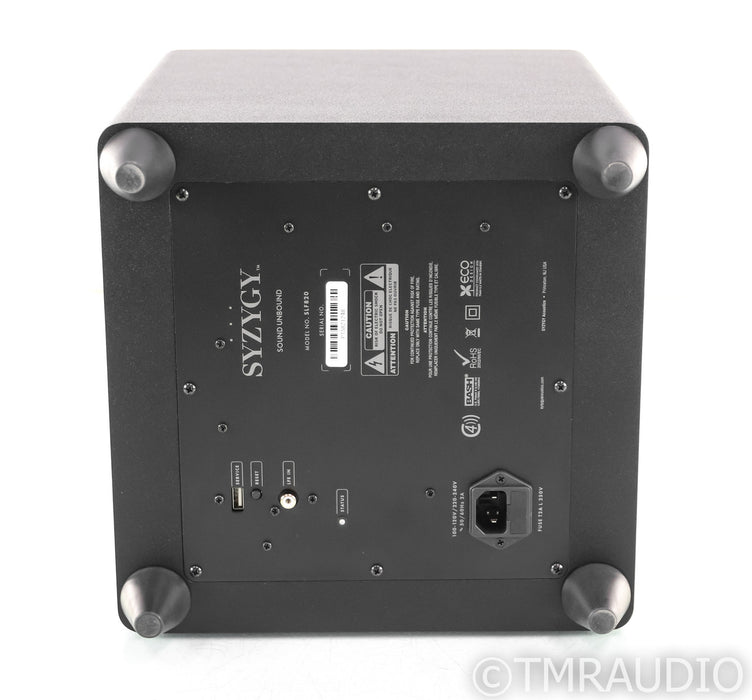 Syzygy SLF820 8" Powered Subwoofer; Black; SLF-820; Wireless