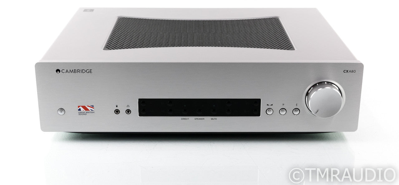 Cambridge Audio CXA80 Stereo Integrated Amplfiier; CX-A80; Remote