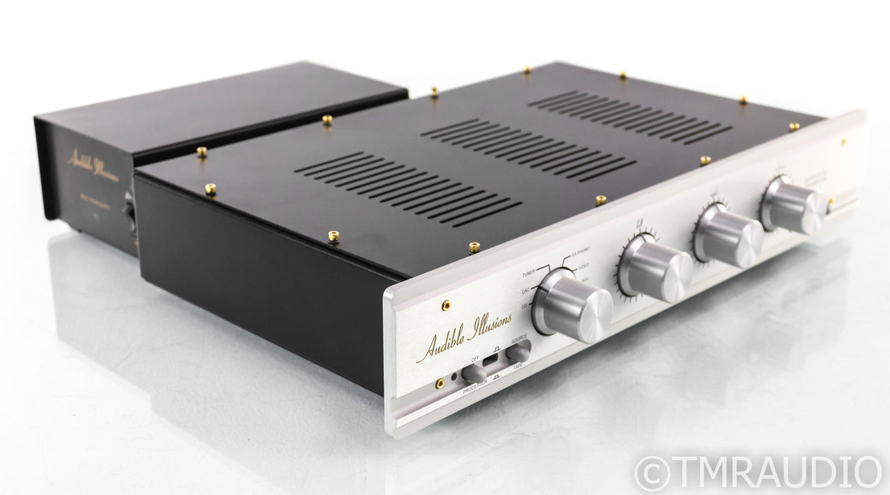 Audible Illusions Modulus L3B Stereo Tube Preamplifier; Remote