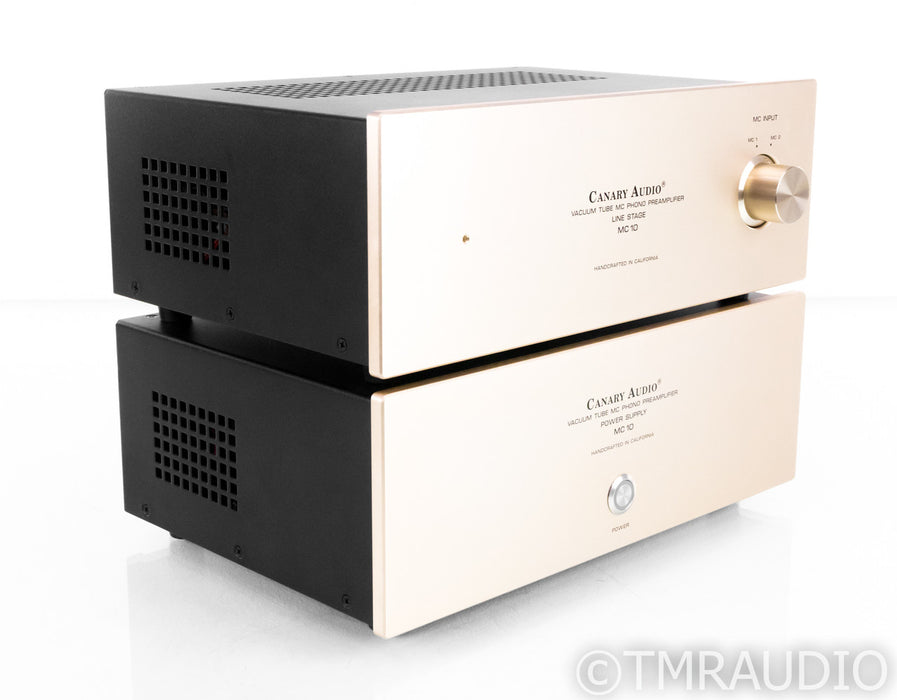 Canary Audio MC10 Tube MC Phono Preamplifier