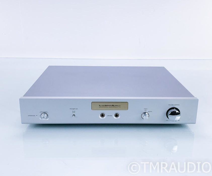 Luxman P-1U Stereo Headphone Amplifier; P1U; Upgraded