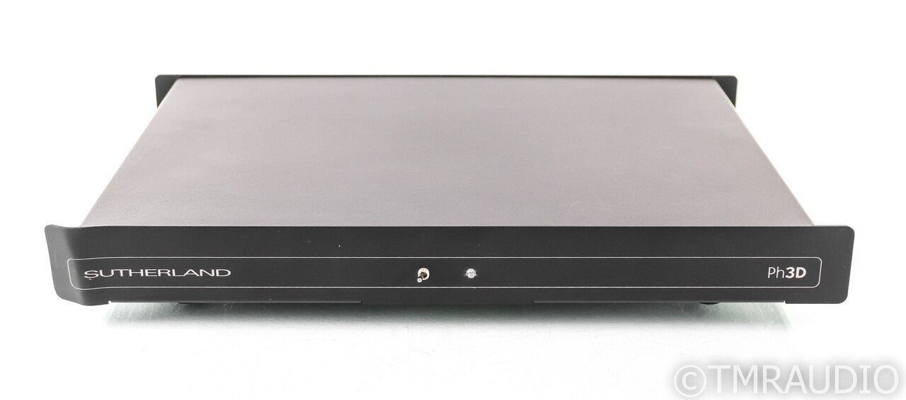 Sutherland PH3D MM / MC Phono Preamplifier; DC; Battery Powered