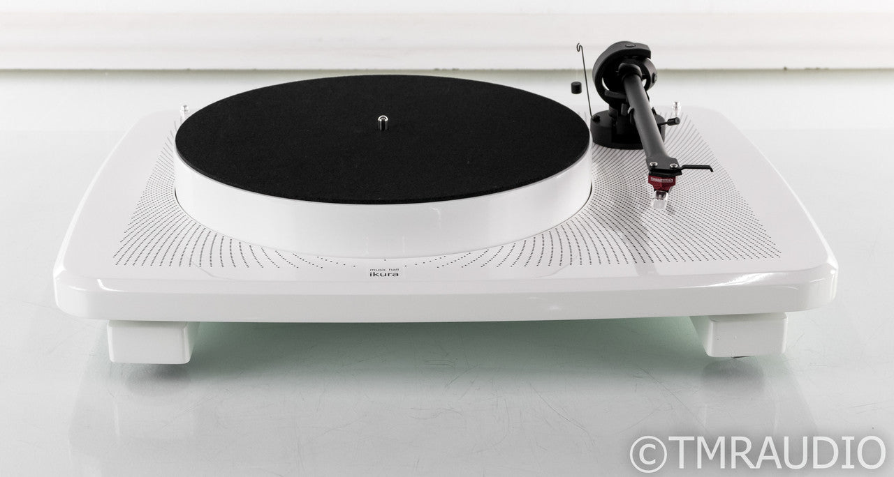 Music Hall Ikura Belt Drive Turntable; Soundsmith Otello MI Cartridge (Low Hours)