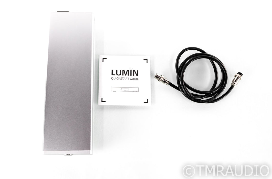 Lumin S1 Network Streamer; S-1; Silver; Roon Ready; Spotify Connect