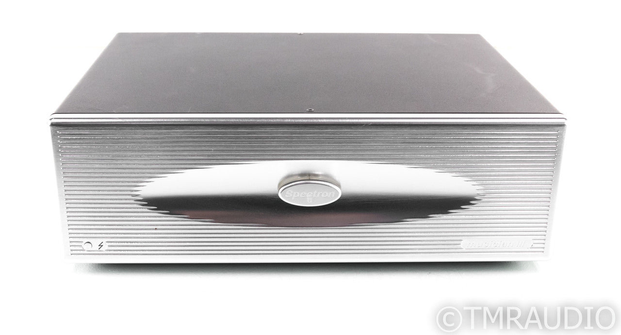 Spectron Musician III Signature Mk 2 Power Amplifier; Stereo / Mono Version