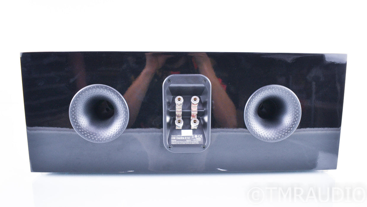 B&W CM Centre 2 S2 Center Channel Speaker; CMC2 S2