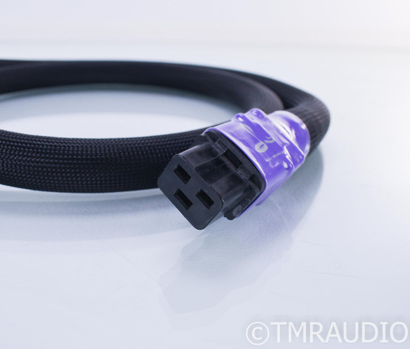 Shunyata Taipan Helix Alpha Power Cable; 6ft AC Cord; 20A