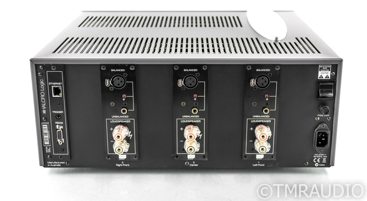 Halcro Logic MC30 3 Channel Power Amplifier; MC-30