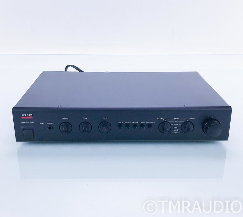 Adcom GFP-555II Stereo Preamplifier; GFP555 MKII