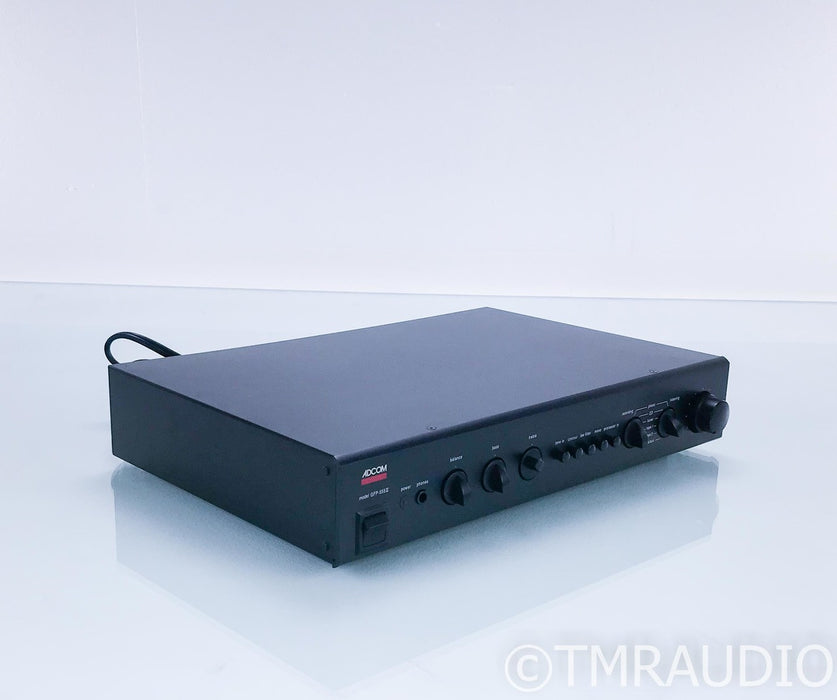 Adcom GFP-555II Stereo Preamplifier; GFP555 MKII