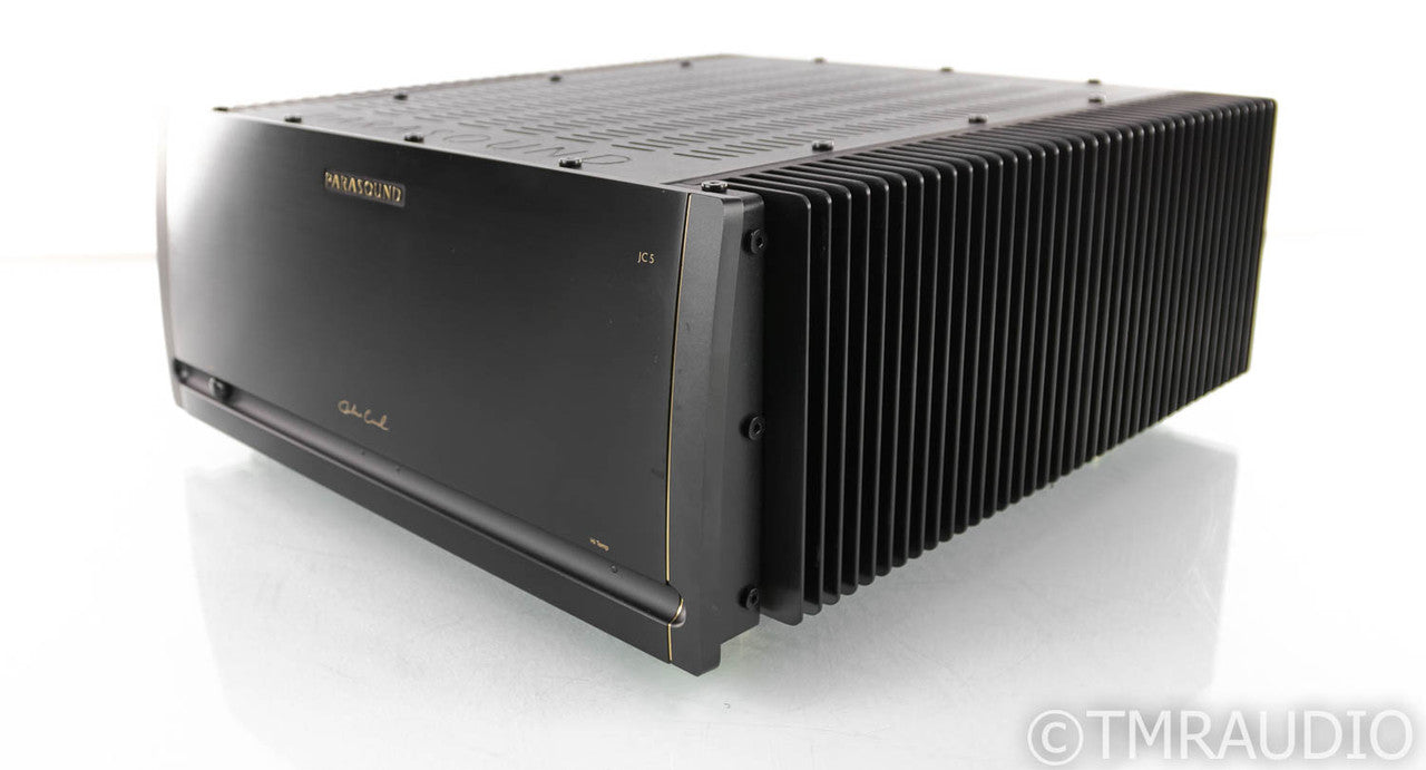 Parasound JC5 Stereo Power Amplifier; JC-5; Black