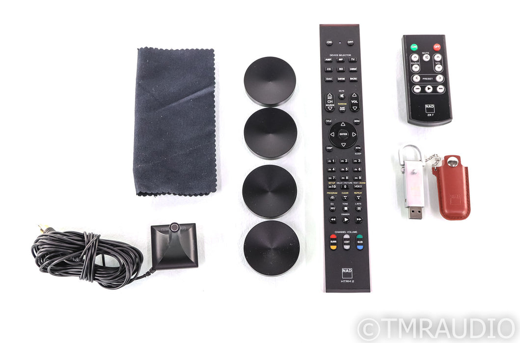 NAD M17 7.1 Channel Home Theater Processor; M-17; Master Series; Remote