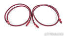 AudioQuest King Cobra RCA Cables; 1m Pair Interconnects